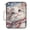 White Cat with American Flag, variant on Haosy Accordion File Organizer Zipper Binder 500 Sheet 6-Tab Expanding File Folder Multi-Pocket 1.2 Inch 3 Ring Butterfly with Flower