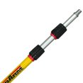 thumbnail image 1 of Mr Longarm Extension Handle 2512 TRUCK N BUS; Used With Standard Threaded Tools/Flow-Thru Cleaning Brushes; Extendable; 4-1/2 To 11-3/4 Foot Length; Fiberglass Handle/Anodized Aluminum Slider, 1 of 4