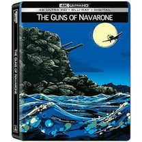 New Steelbook The Guns Of Navarone - Limited Edition (UHD Blu-ray Digital)