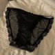 thumbnail image 2 of Ropa Interior Bikini Elástica Gibobby para Mujer Logo Personalizado Tangas a Rayas Cintura Tanga Algodón Negro M, 2 of 4
