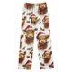 thumbnail image 5 of Puntoco Conjuntos de pijama cómodos para mujer Conjunto de pijama con camisa de cuello en V y manga larga con estampado navideño para otoño e invierno para mujer, 5 of 5