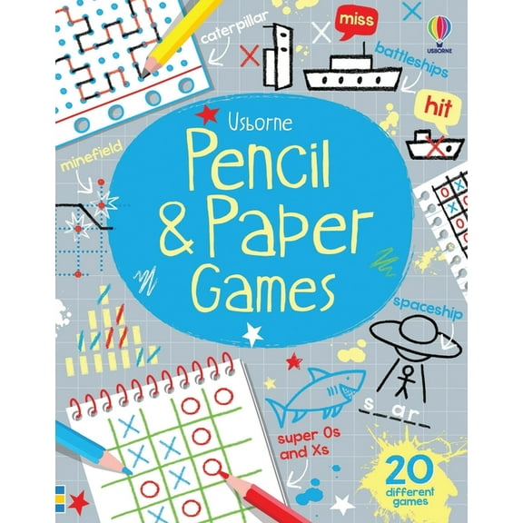 Tear-Off Pads Pencil and Paper Games, (Paperback)