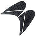 thumbnail image 1 of Motorcycle Tank Pad Protector Sticker Decal Tank Traction Pad with 3M Fit for Kawasaki Z800 12-13-14-15 Color:black, 1 of 3