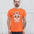 thumbnail image 4 of Cleveland Sugar Skull T-shirt Game Night CLE Fantasy Football Fan Men's Tee, 4 of 7