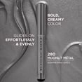 thumbnail image 3 of L'Oreal Paris Paradise Le Shadow Stick Smokey Eyeshadow, Blendable, Moonlit Métal, 0.05 oz, 3 of 10