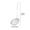🔥 C#240, variant on Stainless Steel Oil Colander Spoon | Fine Mesh Skimmer Strainer Net | Multi-Functional Filter for Cooking, Soy Milk, Frying | Fast Drain Water & Grease | Long Heat-Resistant Handle | Easy Storage