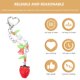 thumbnail image 3 of IDEANATEGRATE Llavero Multifuncional Con De Fresa Para Colgar Y Decorar, 3 of 8