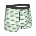 thumbnail image 3 of Kll Cute Crocodile Men'S Cotton Boxer Briefs Underwear-Medium, 3 of 9