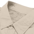 thumbnail image 6 of JTSRKL Mens Ice Silk Long Sleeve Shirts Quick Dry Mesh Back Ventilation Breathable Tees Zip Pockets Loose Fit Tactical Fishing Outdoor Tops, 6 of 9