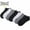 Assorted, variant on 7 Pairs Everlast Women's No Show Athletic Ankle Socks 9-11 (Black)