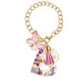 thumbnail image 1 of Precio sorpresa!Amor Colgante Brillo Borla Resina Decorativa Mariposa Color Letra Clave, 1 of 3