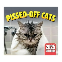 CCOCC 2025 Peed Off Cats Calendar Funny Cat Themed Gifts For Cat Lovers