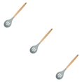 thumbnail image 4 of Naiovety Utensilios de cocina de silicona Mango de madera Seguro Antiadherente Reutilizable Utensilios de cocina Hogar Cocina Utensilios de Type1 NO1, 4 of 6