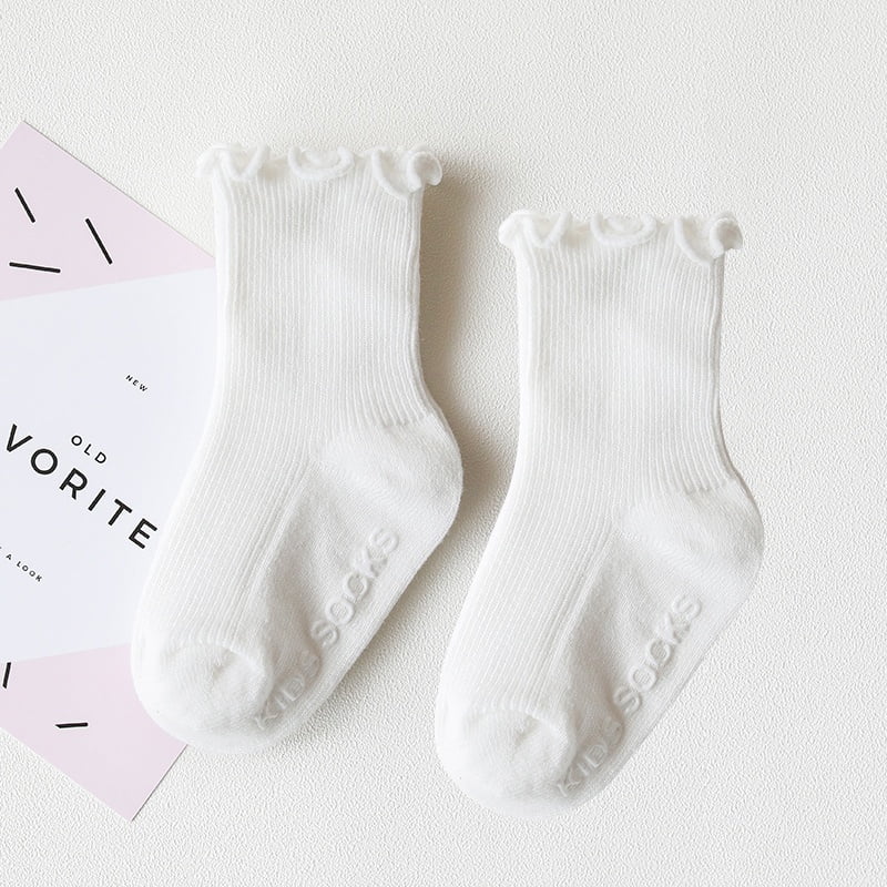 infant ruffle socks