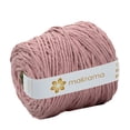 thumbnail image 3 of Hilaza Algodón 4mm Makrama 1kg Rosa Claro, 3 of 4