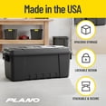 thumbnail image 3 of Plano 4 Pack Medium Sportsman's Trunk for Outdoor/Indoor Gear and Tools, Black, 3 of 9