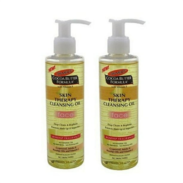 palmers cocoa butter skin therapy cleansing oil, face, rosehip