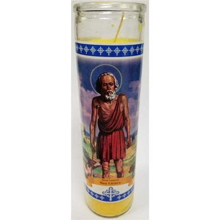 Misc KM1639 Prayer Candle Saint Lazarus