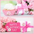 thumbnail image 5 of WaaHome 36PCS Happy Mothers Day Stickers Happy Mother's Day Gift Tags Gift Labels Present Stickers Happy Mother's Day Floral Stickers for Envelope Seals Gift Boxes Cards Party Favor Decorations, 5 of 7