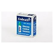 Embrace Blood Glucose Control Solution, Low, Omnis Health APX02AB0310, 1 Count
