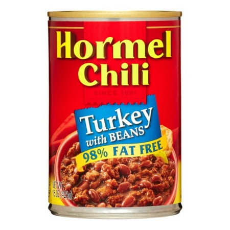 Hormel, Chili Turkey With Beans