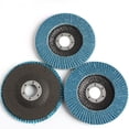 thumbnail image 2 of Disques de Ponçage Professionnels Disques à Rabat 4,5 Pouces Disques de Ponçage Lames Broyeur d'Angle, 2 of 6