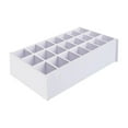 thumbnail image 1 of TISHITA Watercolor Paint Storage Rack Compact Stand for Oil Paints Brushes Oil Tubes 21 slots, 1 of 8
