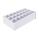 thumbnail image 2 of Estante de almacenamiento de acuarela para pigmentos, ahorra espacio, caja de acuarela para manualidades, soporte para pinceles y tubos de pintura 21 ranuras, 2 of 9