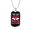 Military Chain (Gold), variant on To My Girlfriend This Guy Loves Girlfriend Dog Tag Necklace Stainless Steel 24" Chain Silver Tone or Gold Tone