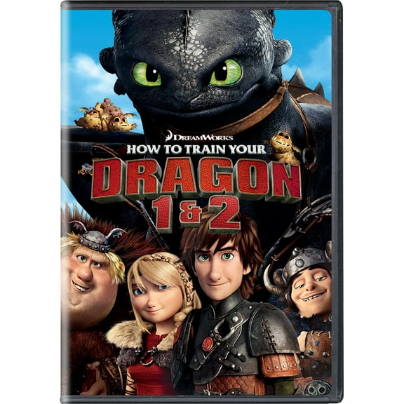 How to Train Your Dragon / How to Train Your Dragon 2 (DVD)