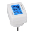thumbnail image 1 of Voltage Test Monitor, Sturdy Plug In Type LCD Digital Voltmeter  For Home EU Plug,US Plug, 1 of 8