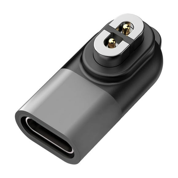 relayinert USB C Adapter For OpenRun Pro Fast Charging Technology For Bone Conduction Earphones For Shokz Gray