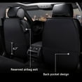 thumbnail image 6 of OTOEZ Car Seat Covers Luxury Leather 5-Seats Full Set Protector Universal for Auto Sedan SUV, 6 of 11