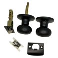 thumbnail image 6 of High Quality Door Knob Passage Lock Interior Bedroom Closet Oiled Rubbed Bronze, 6 of 10