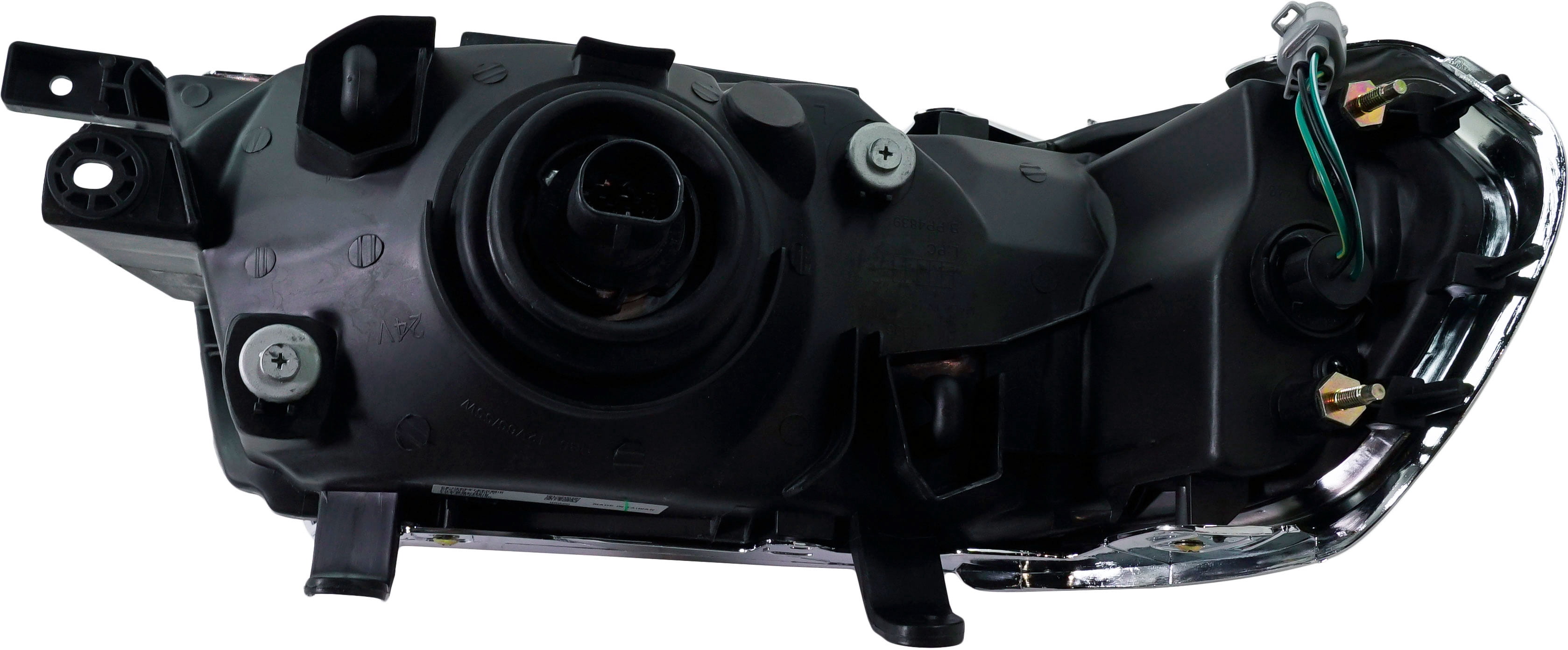 Headlight Compatible With 2000-2004 Mitsubishi Montero Sport Left Driver Halogen With bulb(s)