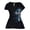 Black, variant on Emo Grunge Top Short Sleeve Y2k Shirts Vintage Streetwear Tops Women 2000s Fashion (Wine, S)