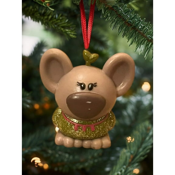 Ornament Disney Animators Frozen Love Troll Figure Figurine 2” Charm Dangler New