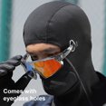 thumbnail image 2 of Hyasfey Cycling Face Guard 3-In-1 Windproof Winter Warm Cold Weather Full Cover Men Women Outdoor Neck Gaiter Balaclava Hood Bandana Scarf, 2 of 6