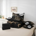 thumbnail image 6 of Castle Fairy 7-Piece Queen Cheetah Bedding Set, 6 of 8