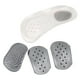 thumbnail image 2 of Foot Orthotics Plantar Fasciitis Arch Support Insoles Relieve Foot Back Hip Leg and Knee Pain Improve Balance Alignment Size (E) Please refer to the size chart 2 insoles, 6 pairs of pads, 2 of 5