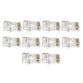 thumbnail image 1 of Conectores SHD 10 Piezas Sunnimix Terminales de Enchufe UTP 8P8C, 1 of 8