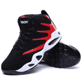 thumbnail image 3 of Ulsto Men's Basketball Shoes - High Top Casual Athletic Sneakers for Indoor Outdoor Court, Gym and Street Style, 3 of 9