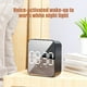 thumbnail image 4 of Reloj digital inteligente multifuncional con pantalla grande, reloj electrónico silencioso para dormir, reloj con alimentación por batería y eléctrico, Z10, negro inteligente, 4 of 8