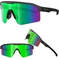 thumbnail image 1 of Gafas de Sol para Ciclismo ER00 Verdes Polarizadas para Jóvenes Mujeres, 1 of 9