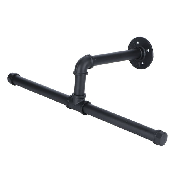 TOPINCN 19in Wall‑Mounted Drying Rack Heavy Duty T‑Shaped Hanger