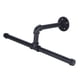 thumbnail image 2 of Percha suspensión de hierro industrial montada en la pared firme de 19 pulgadas duradera para lavaderos para balcones ANGGREK Otros, 2 of 7