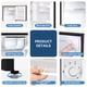 thumbnail image 4 of Mininevera Frestec de 1.7 pies cúbicos, refrigerador compacto negro, 4 of 9