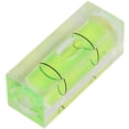 thumbnail image 1 of 5 piezas de nivel de burbuja pequeño cuadrado de 15 × 15 × 40 mm, 1 of 5