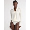 thumbnail image 2 of Scoop Women's Surplus Bodysuit with Lace Trim, Sizes XS-XL, 2 of 5