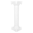 thumbnail image 2 of BRIGHTFUFU Jarrón de plástico con forma de columna romana hueca para flores, ideal para bodas, 2 of 8